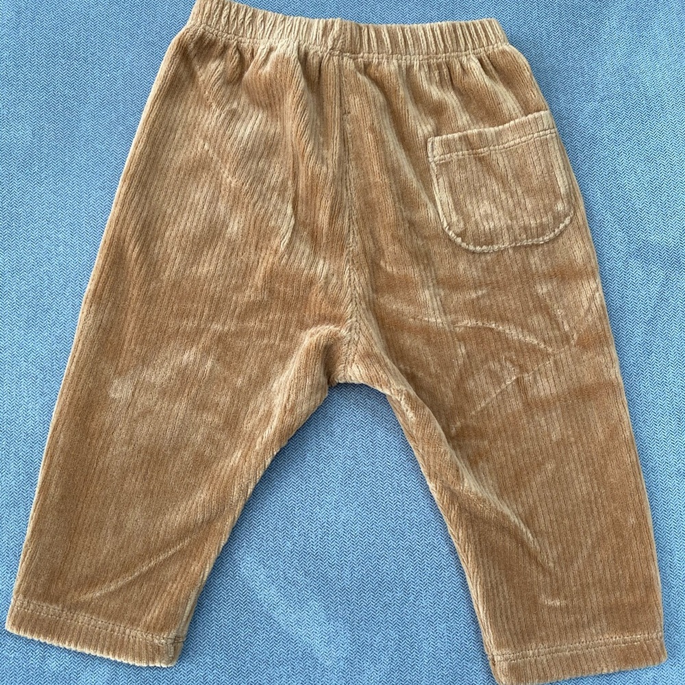 Brown Corduroy (like) pants Size 9-12 Months